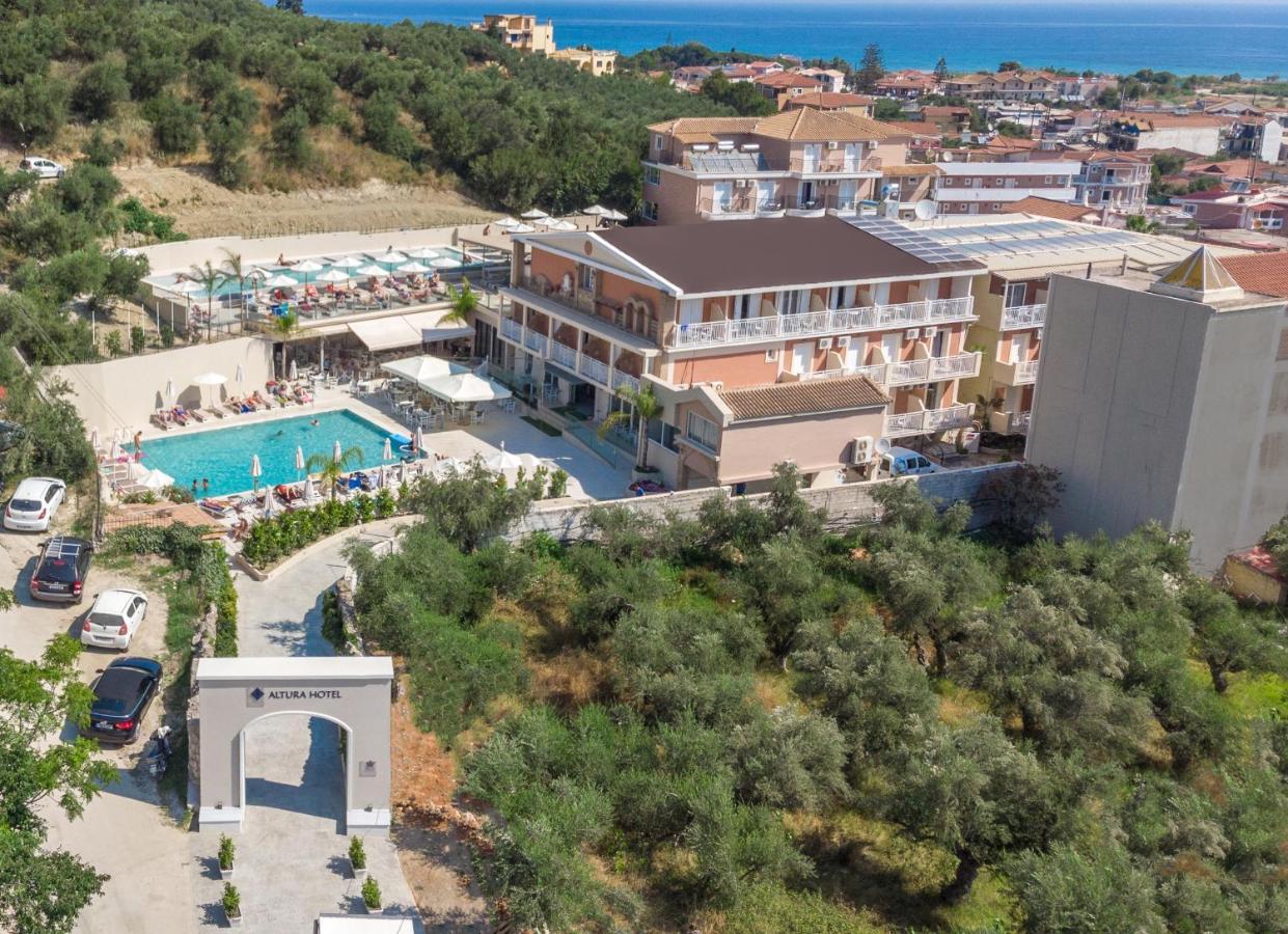 Altura Hotel Zakynthos Tsilivi  Bagian luar foto